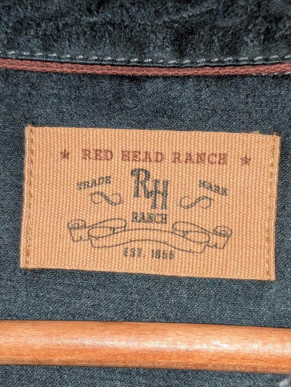 RedHead Ranch Willowbrook Heavyweight Canvas Shirt Jacket - Charcoal Gray 2XLT